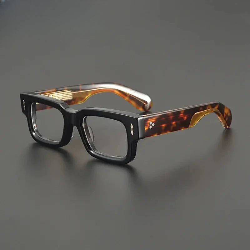 Women's Browline Full Rim Acetate Prescription Glasses 779489 — view 3 | Rx Spectacle
