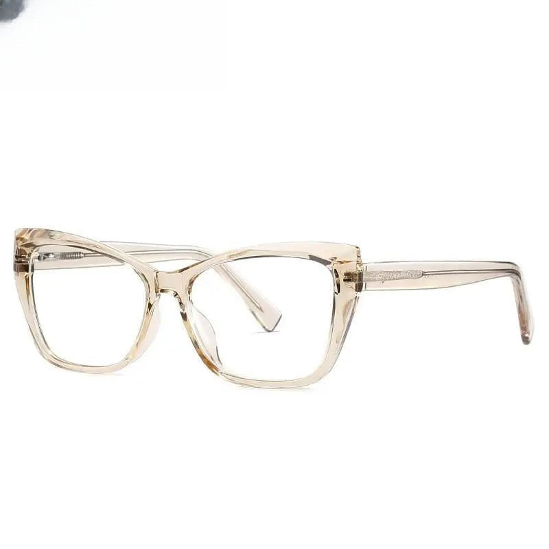Women's Cat Eye Full Rim Acetate Prescription Glasses 2002 — view 10 | Rx Spectacle