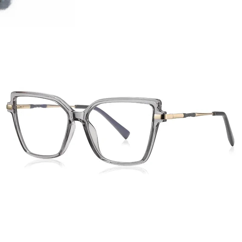 Women's Butterfly Full Rim TR90 Reading Glasses 46101 — view 8 | Rx Spectacle