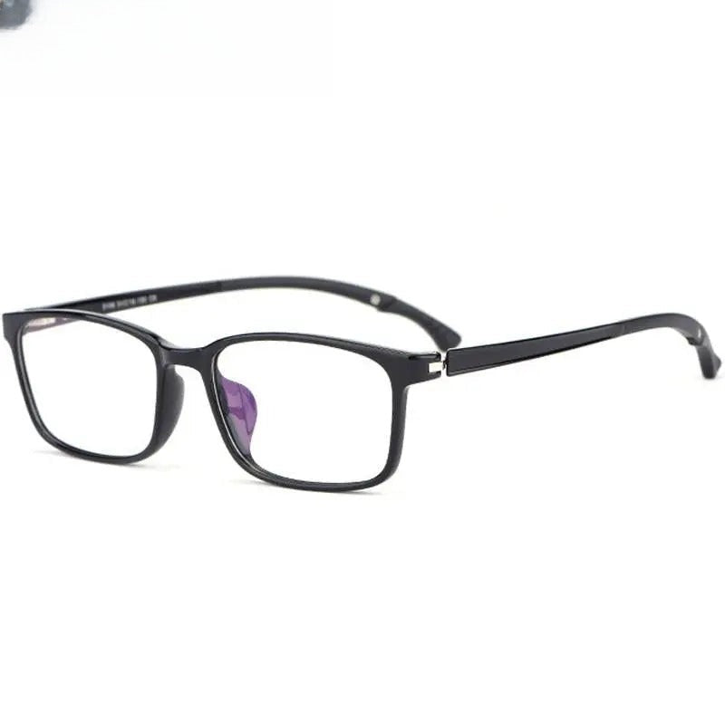 Unisex Square Full Rim Titanium Prescription Glasses 5106 — view 2 | Rx Spectacle