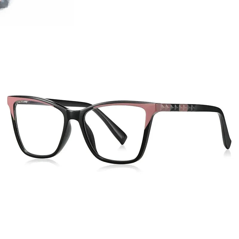 Unisex Square Full Rim TR90 Reading Glasses 2116 — view 6 | Rx Spectacle