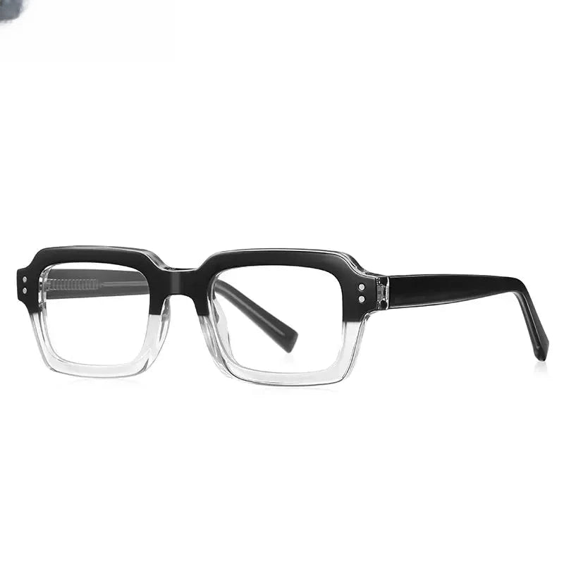 Unisex Square Full Rim TR90 Reading Glasses 2195 — view 11 | Rx Spectacle