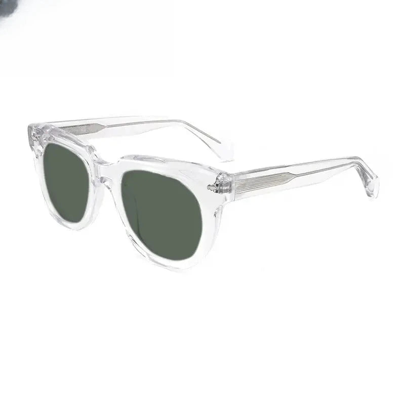 Unisex Square Full Rim Acetate Prescription Glasses Mo17 — view 28 | Rx Spectacle