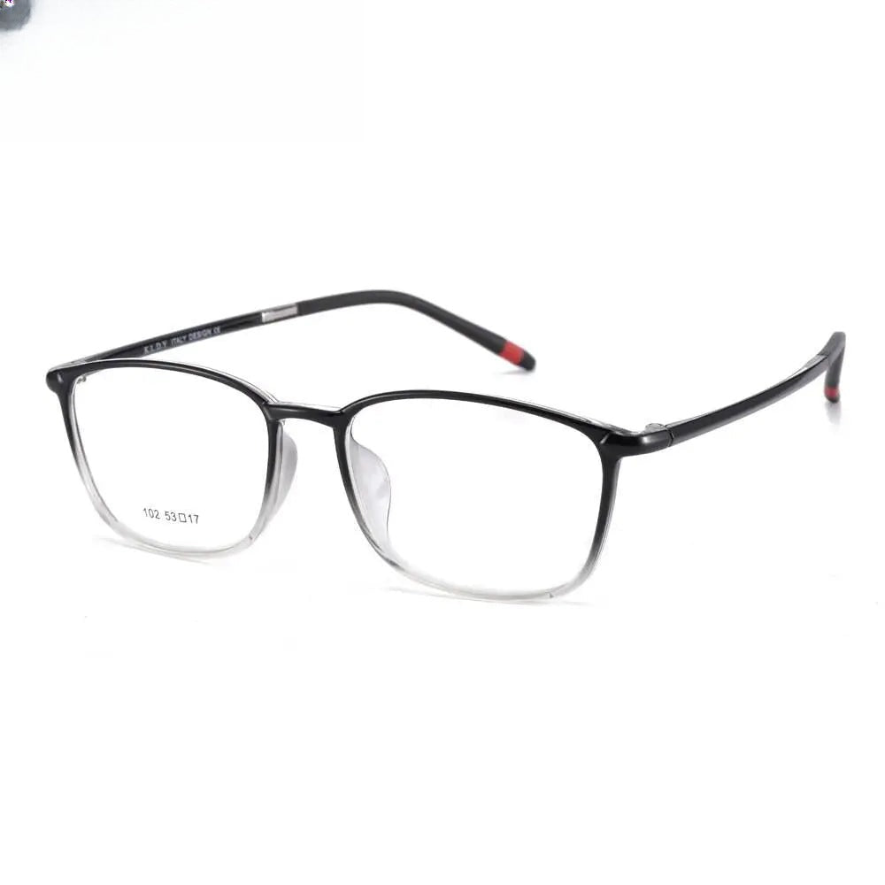 Unisex Round Full Rim Titanium Prescription Glasses 102 — view 4 | Rx Spectacle