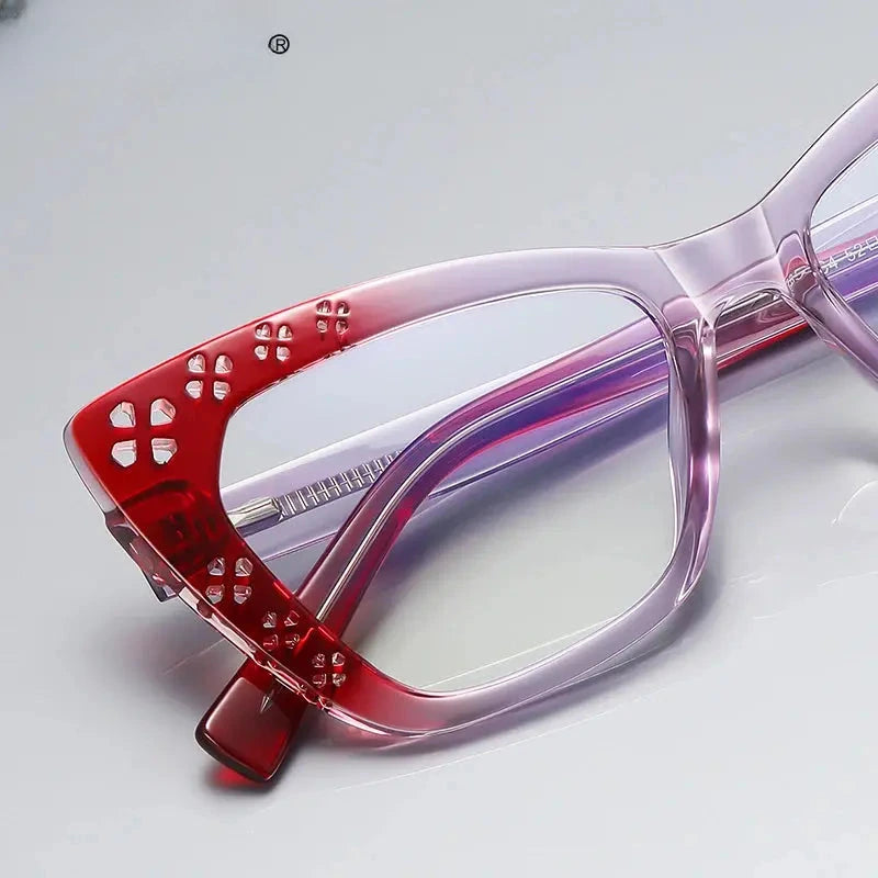 Women's Full Rim Titanium Reading Glasses 2185 — view 2 | Rx Spectacle