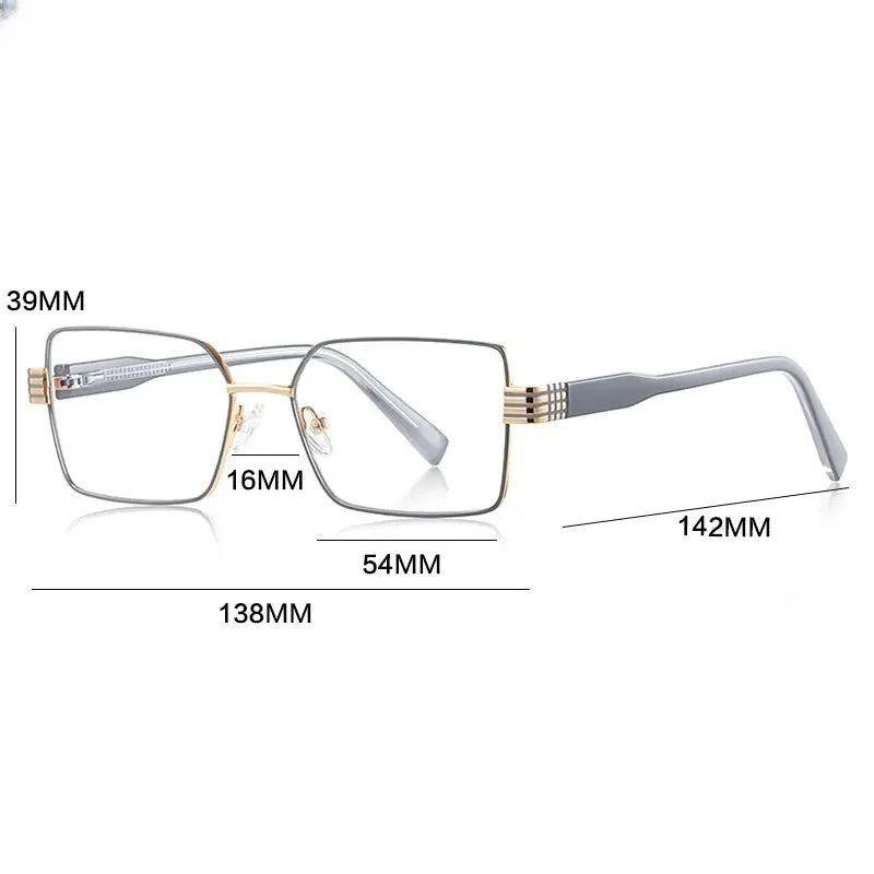 Women's Polygon Full Rim TR90 Reading Glasses G3160 — view 2 | Rx Spectacle