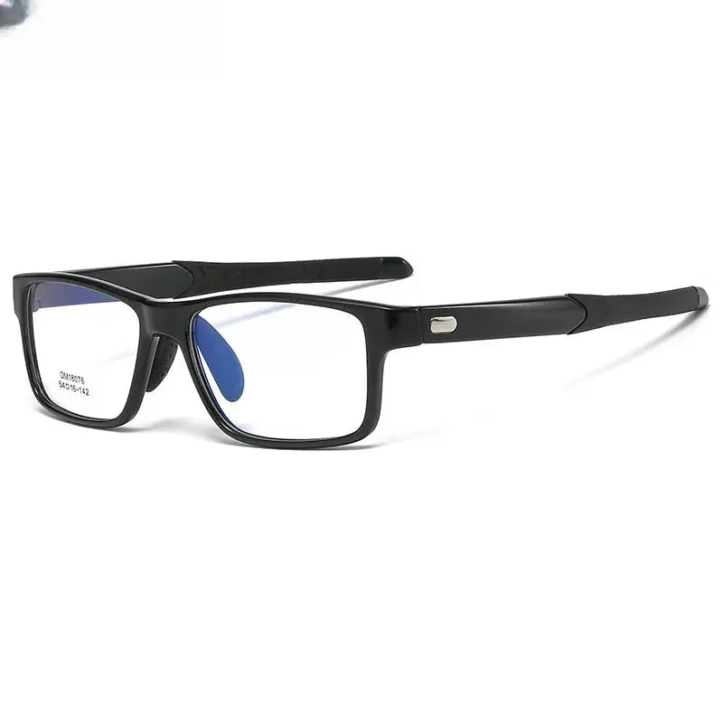 Women's Square Full Rim TR90 Reading Glasses 18076 — view 7 | Rx Spectacle