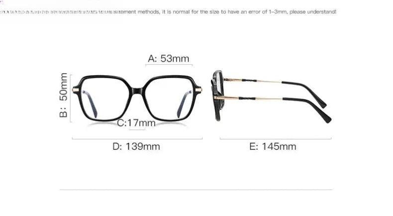 Women's Polygon Full Rim TR90 Reading Glasses 2211 — view 14 | Rx Spectacle