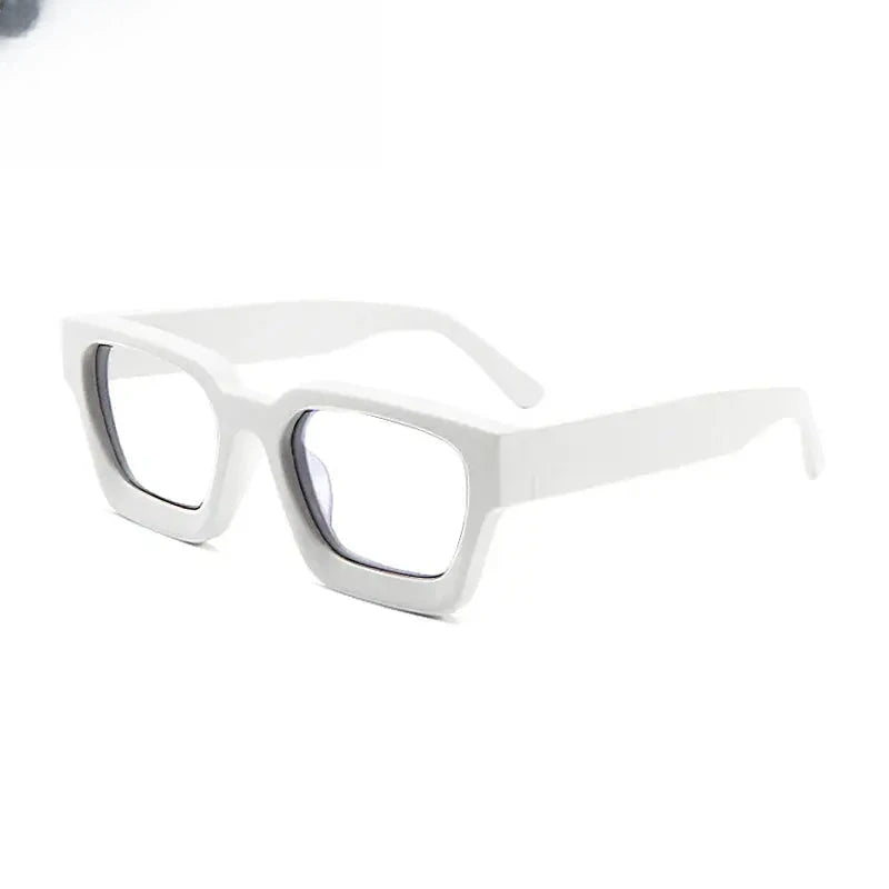 Unisex Square Full Rim Acetate Prescription Glasses Gxyj1472 — view 14 | Rx Spectacle