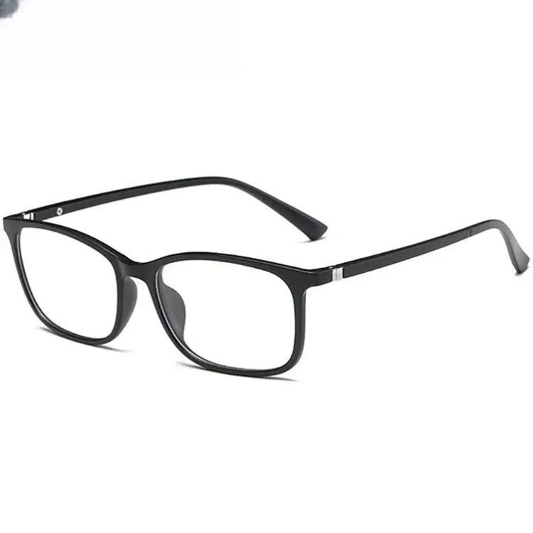 Unisex Square Full Rim TR90 Clip-On Prescription Glasses 2263/64 — view 3 | Rx Spectacle