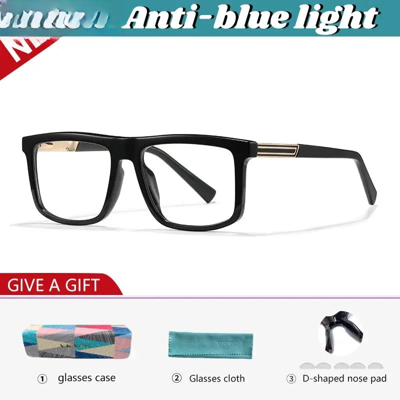 Unisex Square Full Rim TR90 Reading Glasses 660028 — view 7 | Rx Spectacle