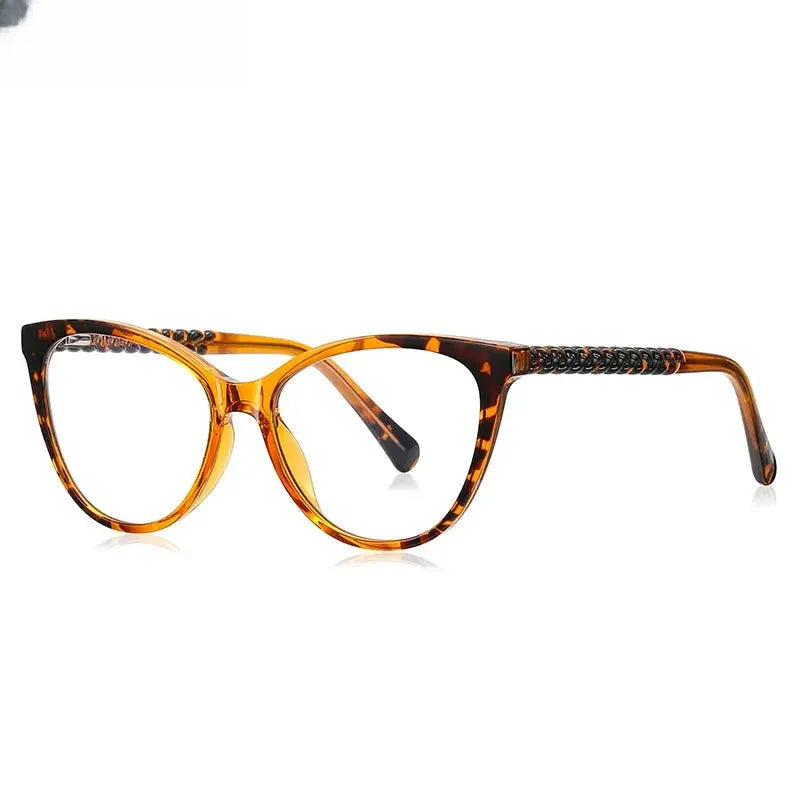 Unisex Cat Eye Full Rim TR90 Reading Glasses 2136 — view 9 | Rx Spectacle