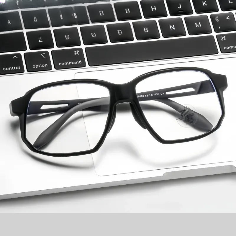 Unisex Polygon Full Rim TR90 Sports Glasses 48068 — view 1 | Rx Spectacle