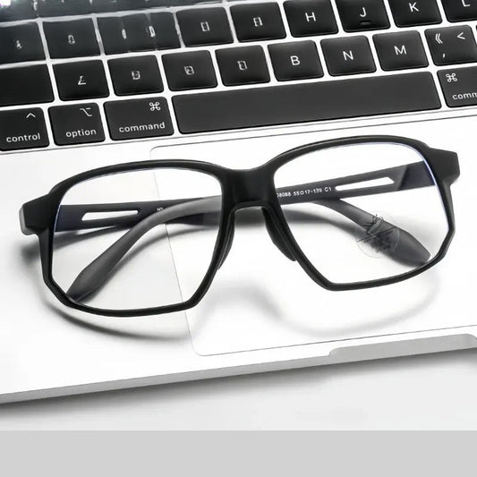 Unisex Polygon Full Rim TR90 Sports Glasses 48068 — view 1 | Rx Spectacle