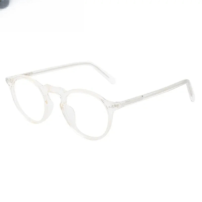 Women's Round Full Rim Acetate Prescription Glasses 667924 — view 4 | Rx Spectacle