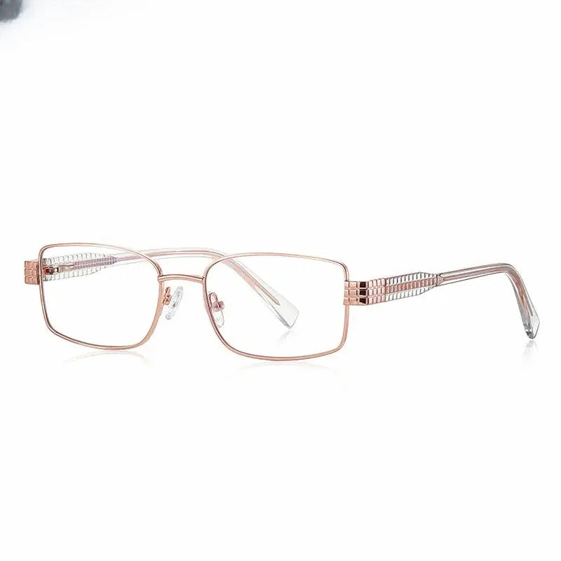 Women's Square Full Rim TR90 Prescription Glasses 883163 — view 6 | Rx Spectacle