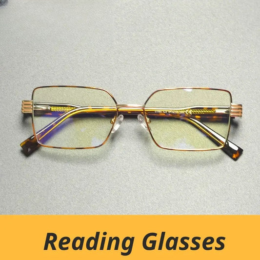 Women's Polygon Full Rim TR90 Reading Glasses G3160 — view 1 | Rx Spectacle