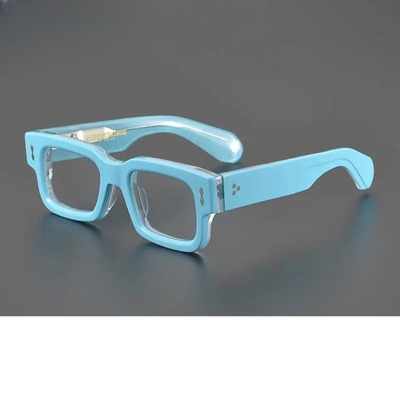 Women's Browline Full Rim Acetate Prescription Glasses 722480 — view 1 | Rx Spectacle