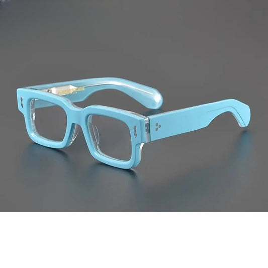 Women's Browline Full Rim Acetate Prescription Glasses 722480 — view 1 | Rx Spectacle