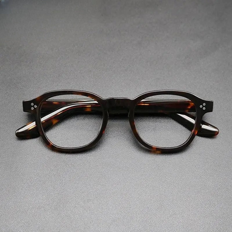 Unisex Square Full Rim Acetate Prescription Glasses Gxyj684 — view 5 | Rx Spectacle