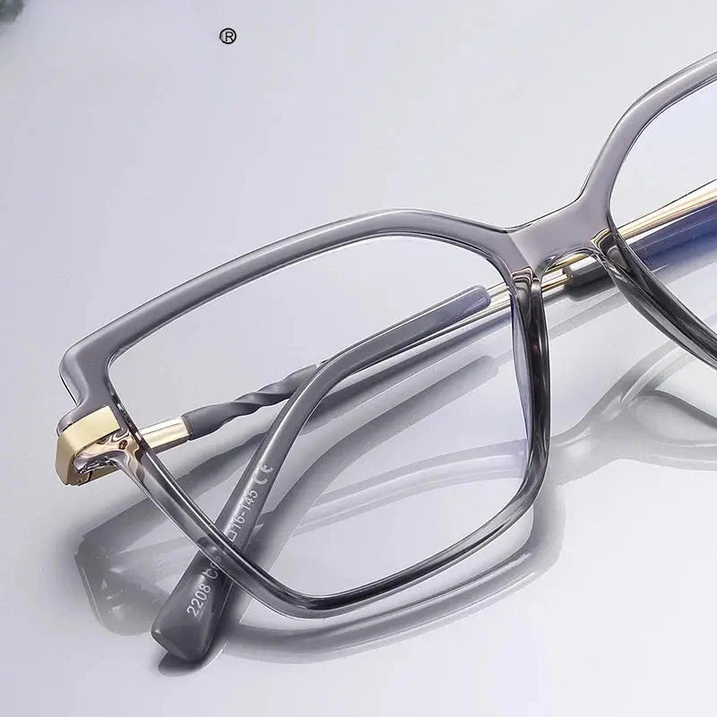 Women's Cat Eye Full Rim TR90 Reading Glasses 2208 — view 2 | Rx Spectacle