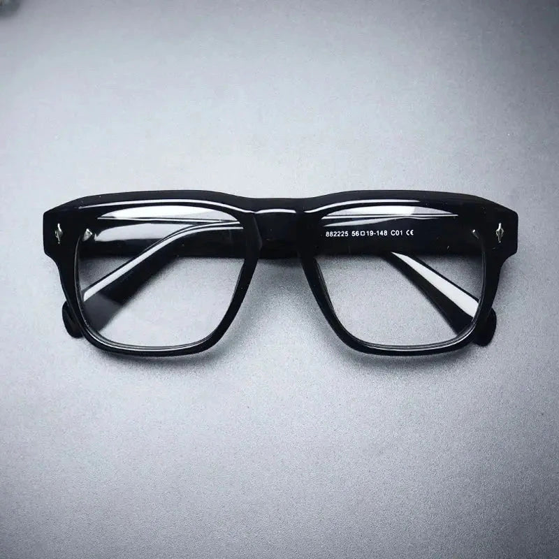 Men's Full Rim Acetate Oversized Prescription Glasses Gxyj1471 — view 1 | Rx Spectacle