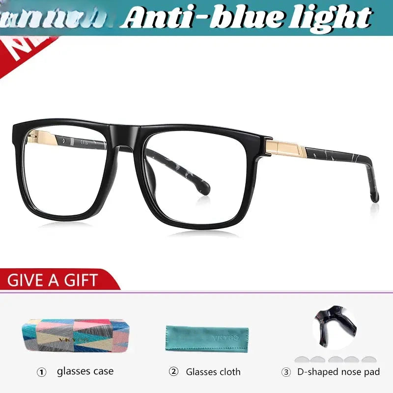 Men's Browline Full Rim TR90 Reading Glasses 77225 — view 3 | Rx Spectacle