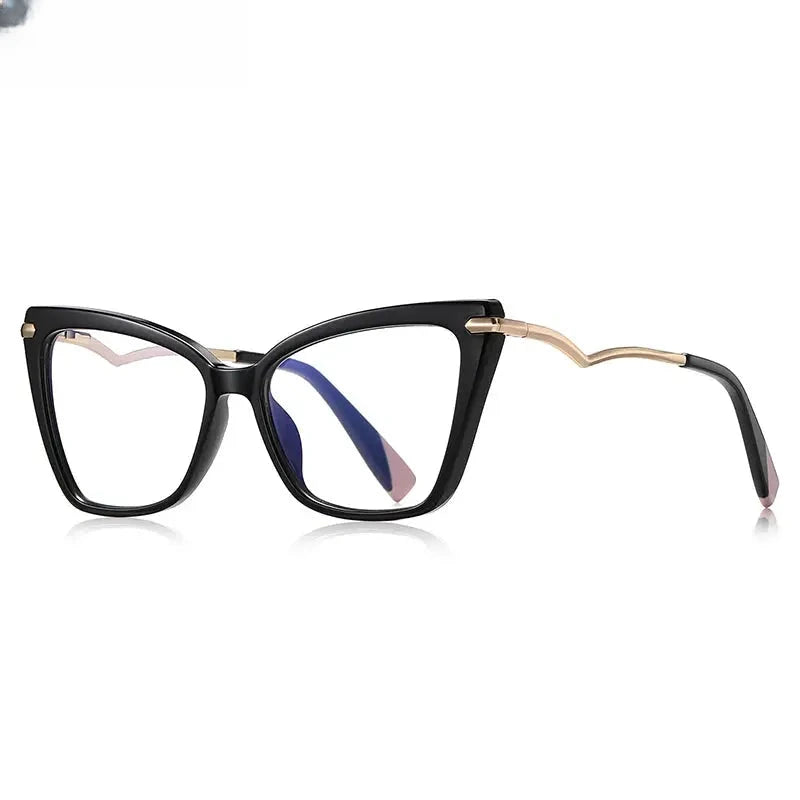Women's Square Full Rim TR90 Reading Glasses 2106 — view 7 | Rx Spectacle