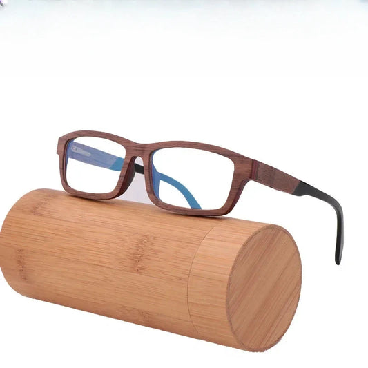 Women's Rectangular Full Rim Acetate Prescription Glasses 560280 — view 1 | Rx Spectacle