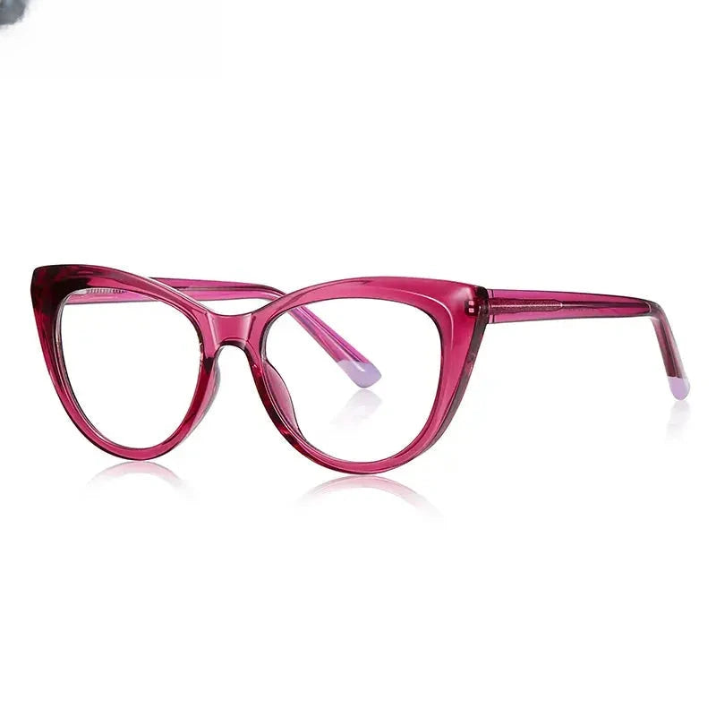 Women's Cat Eye Full Rim TR90 Reading Glasses 2149 — view 11 | Rx Spectacle