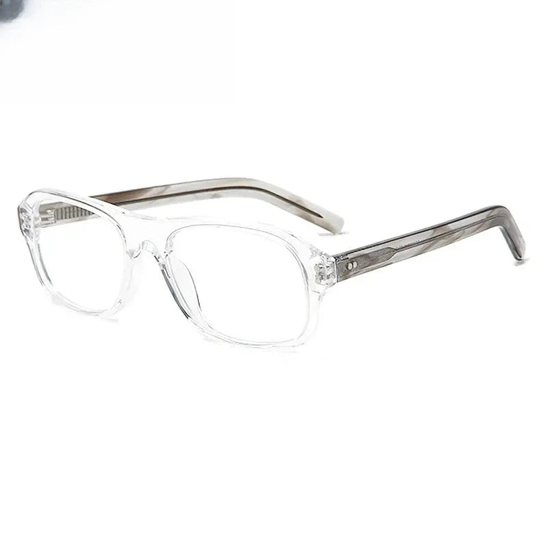 Men's Browline Full Rim Acetate Prescription Glasses 720212 — view 3 | Rx Spectacle