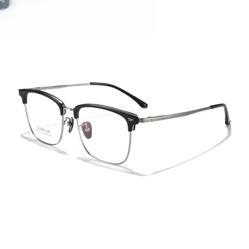 Unisex Square Full Rim TR90 Prescription Glasses 67207 — view 8 | Rx Spectacle