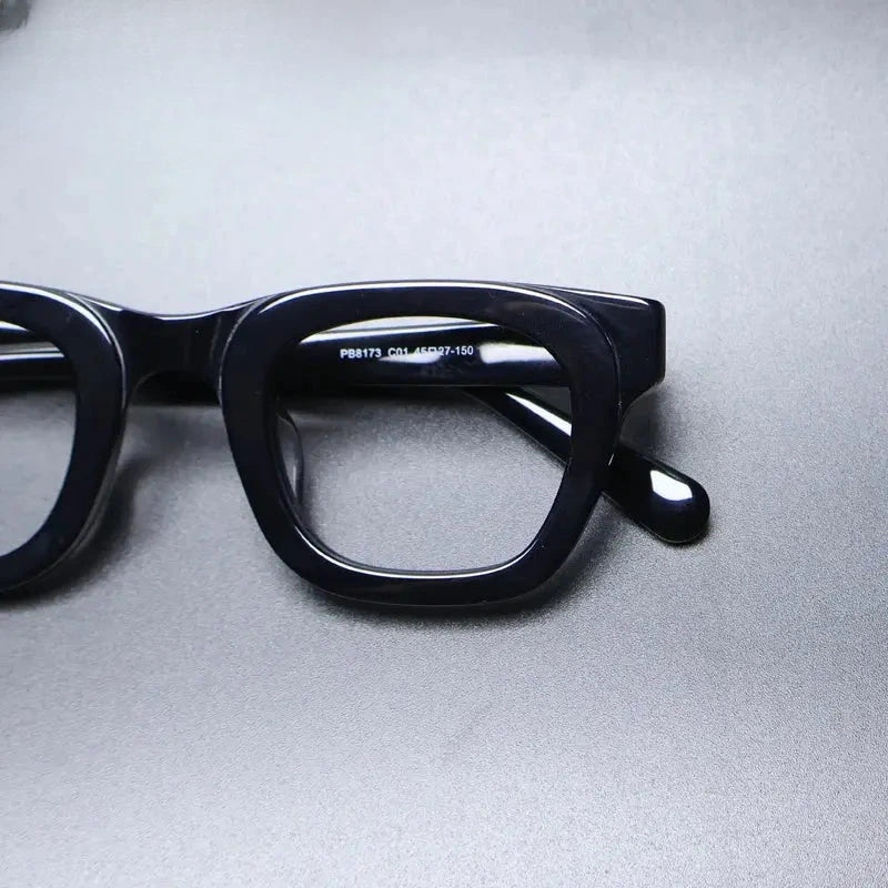 Unisex Square Full Rim Acetate Prescription Glasses Gxyj1478 — view 4 | Rx Spectacle
