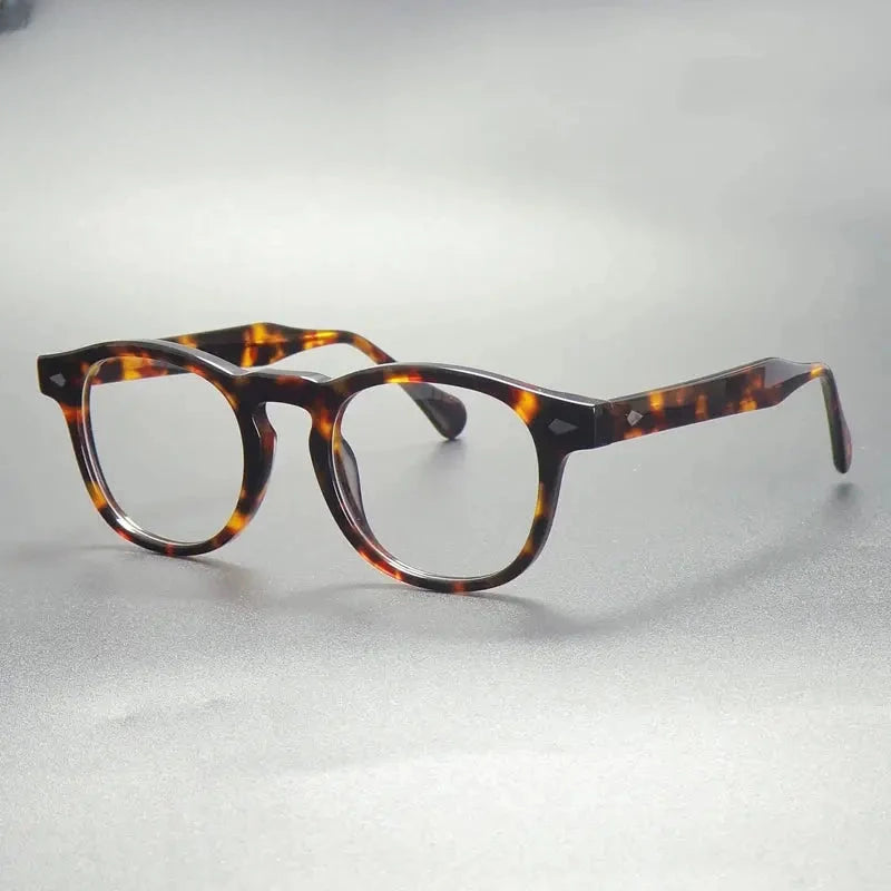 Unisex Square Full Rim Acetate Prescription Glasses Gxyj1575 — view 1 | Rx Spectacle