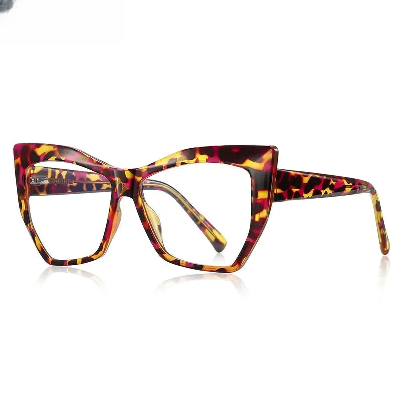 Women's Cat Eye Full Rim TR90 Reading Glasses 2157 — view 9 | Rx Spectacle