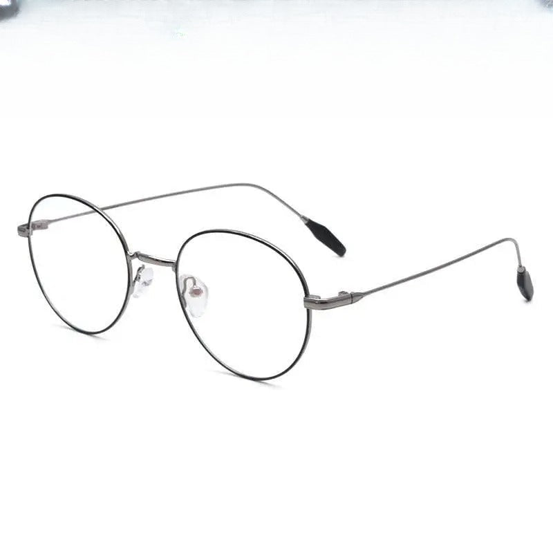 Unisex Full Rim Alloy Prescription Glasses X2038 — view 1 | Rx Spectacle