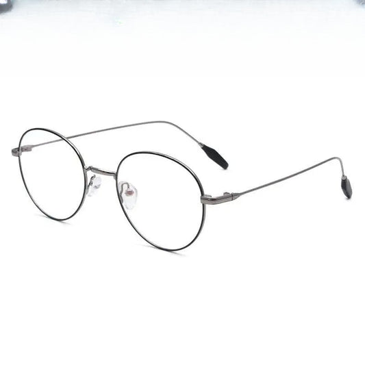 Unisex Full Rim Alloy Prescription Glasses X2038 — view 1 | Rx Spectacle