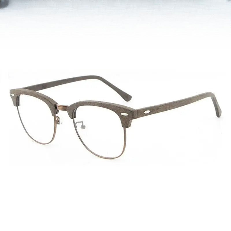 Unisex Oval Full Rim Acetate Prescription Glasses Hb027 — view 1 | Rx Spectacle