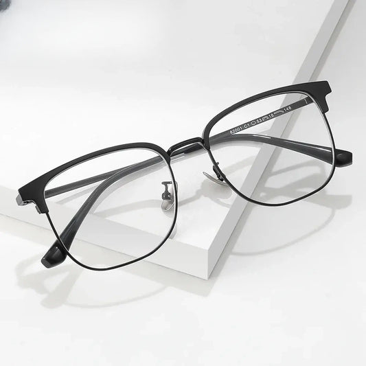 Unisex Square Full Rim TR90 Prescription Glasses 8201 — view 1 | Rx Spectacle