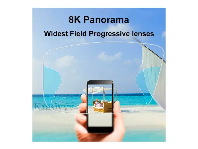 8K Widest Field Progressive Lenses — view 1 | Rx Spectacle