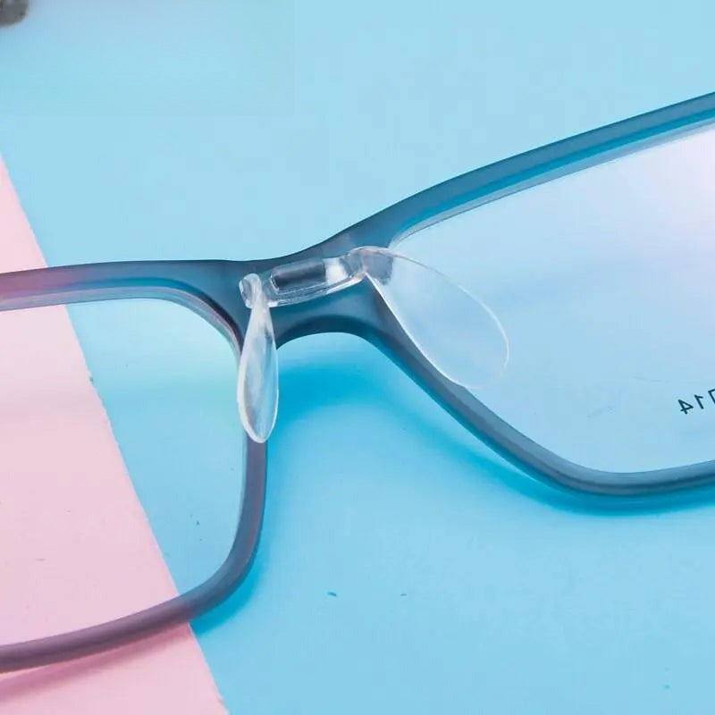 Men's Square Full Rim Titanium Oversized Sports Glasses 1106 — view 9 | Rx Spectacle