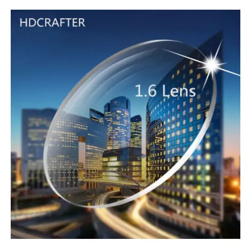 Aspheric Polycarbonate Clear Lenses — view 6 | Rx Spectacle