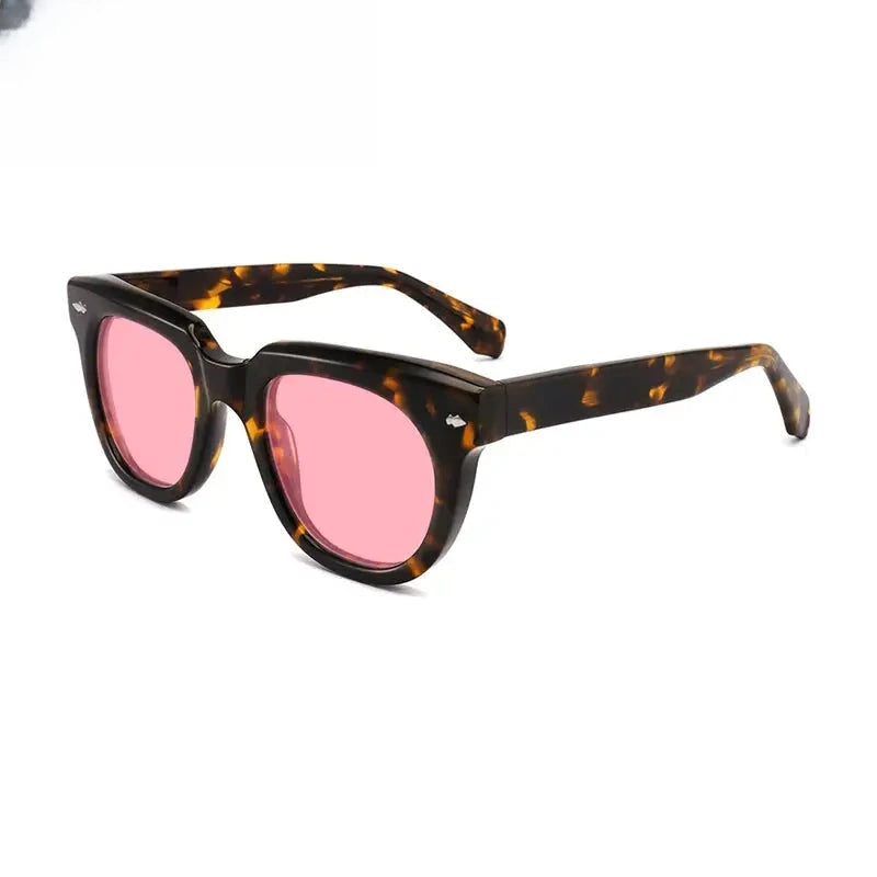 Unisex Square Full Rim Acetate Prescription Glasses Mo17 — view 19 | Rx Spectacle