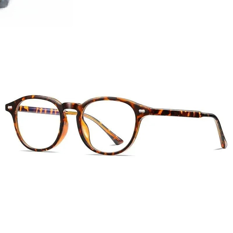 Women's Square Full Rim TR90 Reading Glasses 5004 — view 6 | Rx Spectacle
