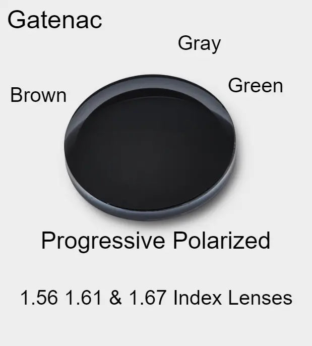 Progressive Polarized Sunglass Lenses — view 1 | Rx Spectacle