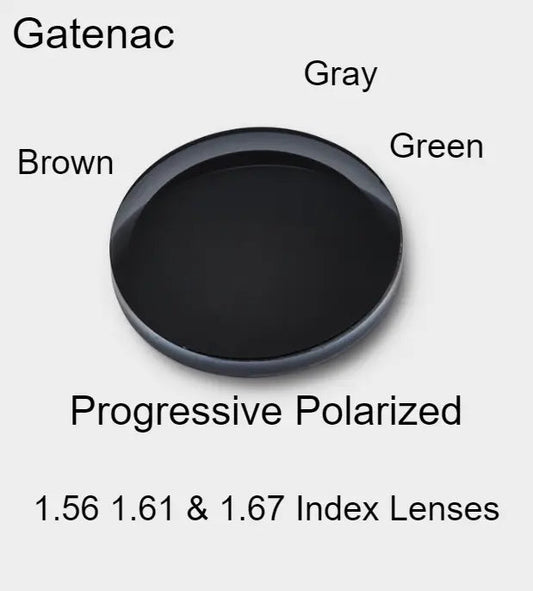 Progressive Polarized Sunglass Lenses — view 1 | Rx Spectacle