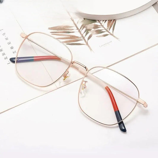 Unisex Full Rim Titanium Prescription Glasses 7525 — view 1 | Rx Spectacle