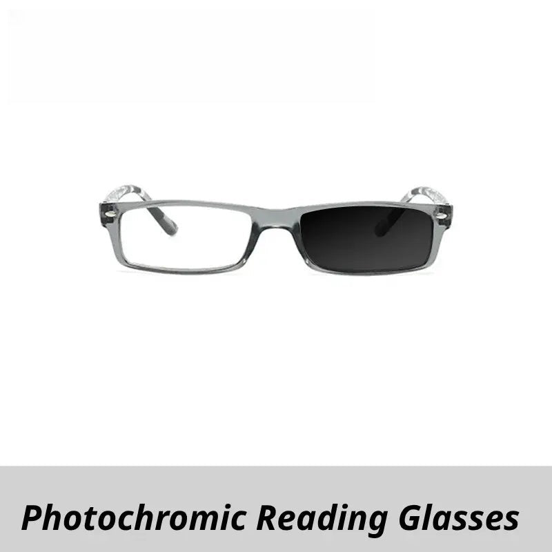 Women's Square Full Rim Alloy Reading Glasses 525004 — view 1 | Rx Spectacle