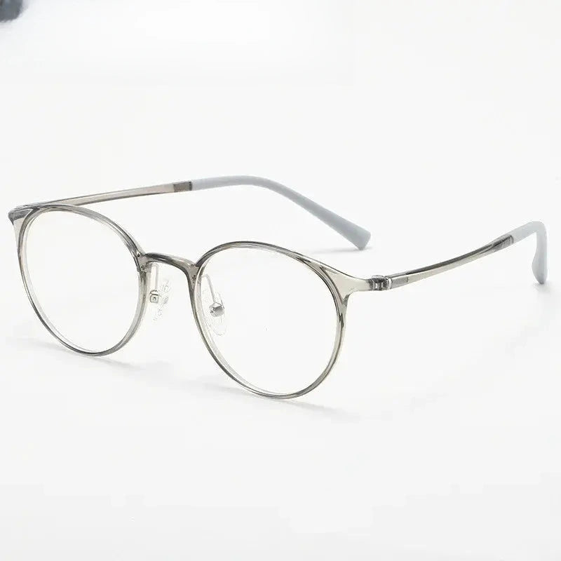 Women's Round Full Rim Ultem Prescription Glasses 11638 — view 3 | Rx Spectacle