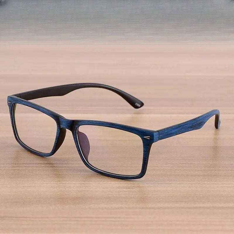Unisex Square Full Rim TR90 Reading Glasses 922 — view 1 | Rx Spectacle